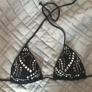 Victoria’s Secret Studded Bikini Top